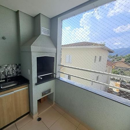 Apto No Itagua - Varanda Gourmet E Lazer Completo Убатуба Екстериор снимка