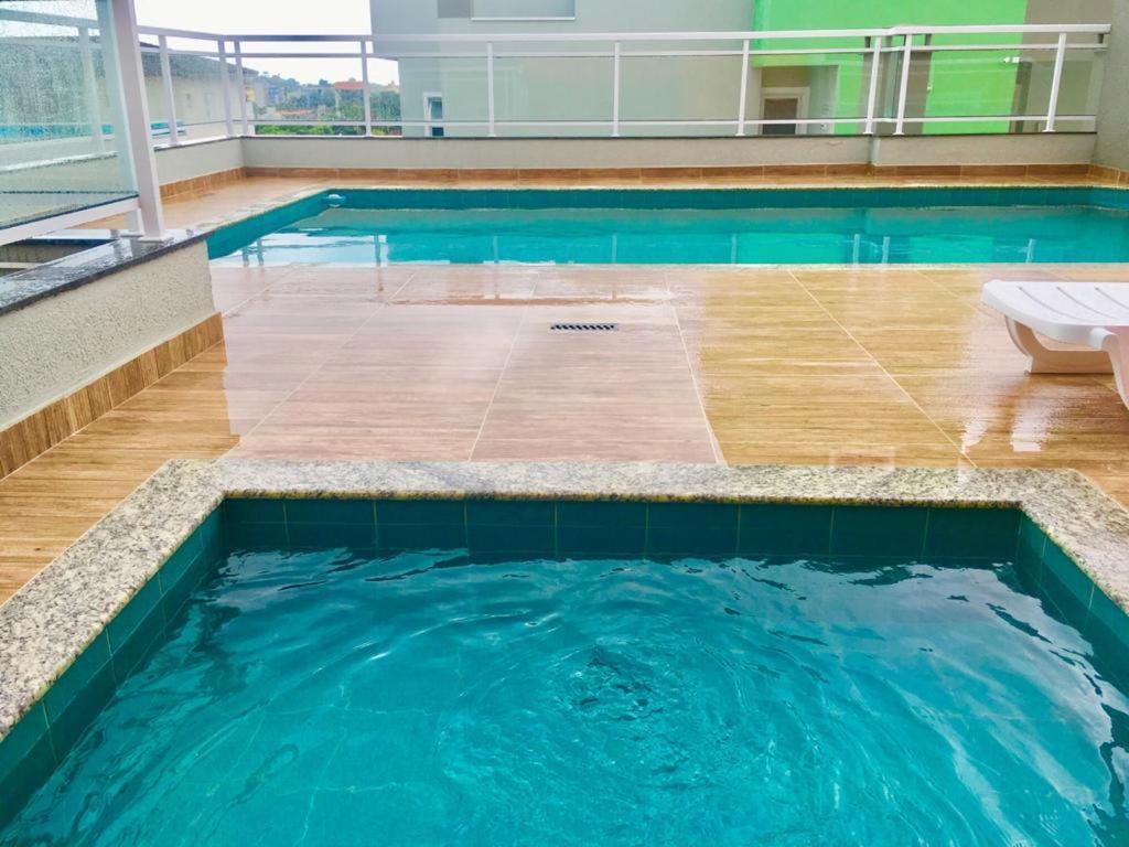 Apto No Itagua - Varanda Gourmet E Lazer Completo Убатуба Екстериор снимка