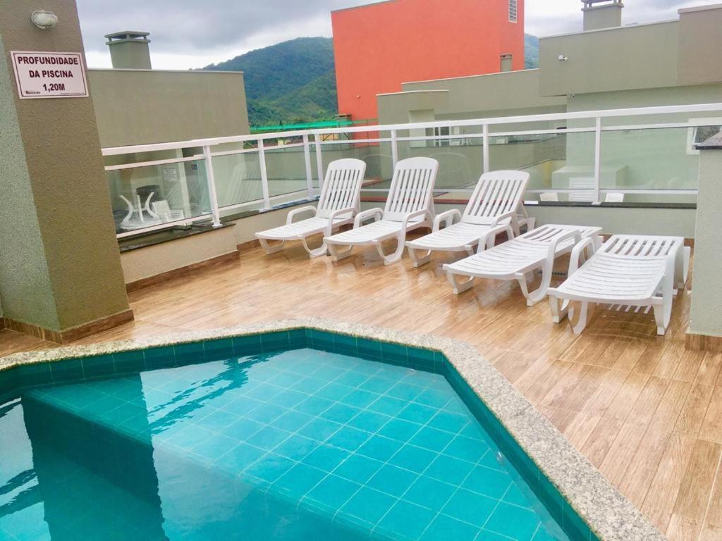 Apto No Itagua - Varanda Gourmet E Lazer Completo Убатуба Екстериор снимка