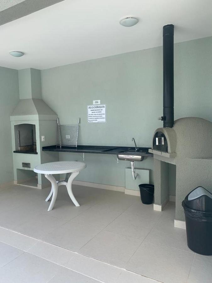 Apto No Itagua - Varanda Gourmet E Lazer Completo Убатуба Екстериор снимка